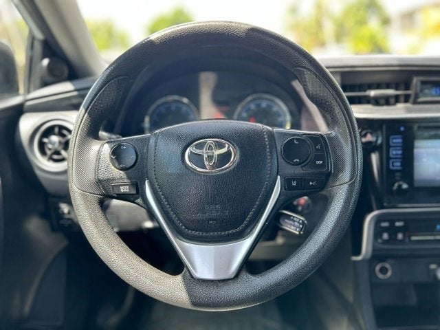 2018 Toyota COROLLA LE